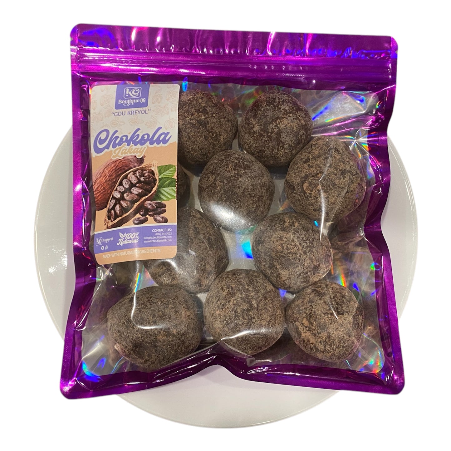 Haitian Chocolate - cacao.