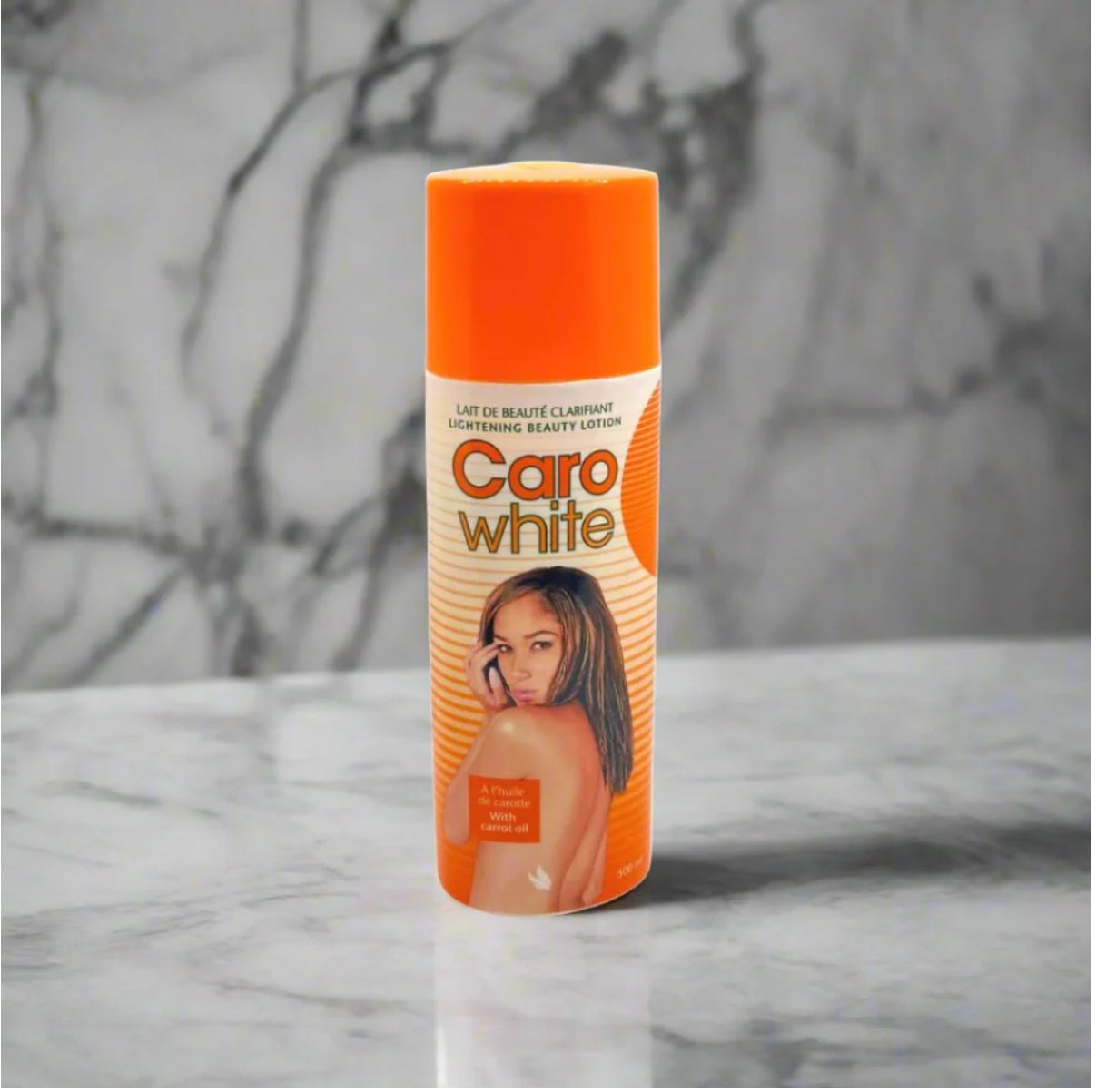 Caro White Lightening Lotion 500ml and 2 Soap 180g