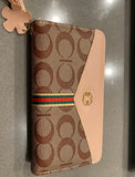Luxury women wallet.