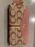 Luxury women wallet.