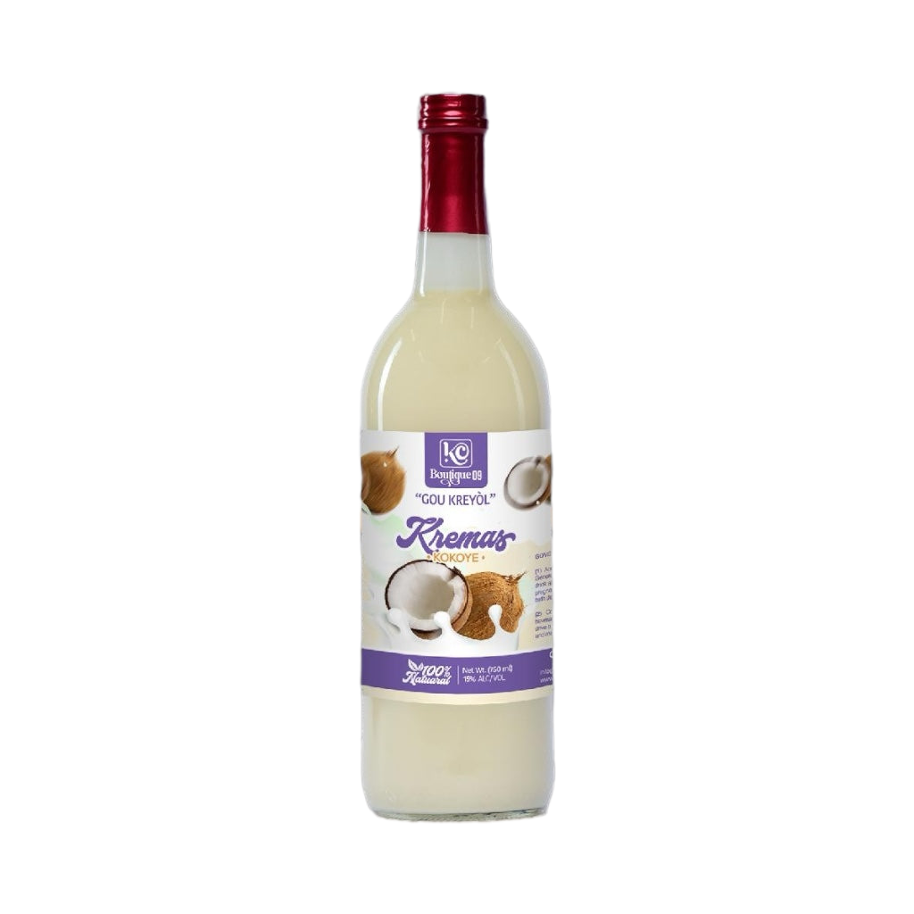 Authentic Haitian Kremas Drink | KCboutique09