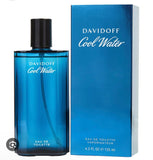 Cool Water by Davidoff Men Eau de Toilette Cologne 4.2 Fl oz