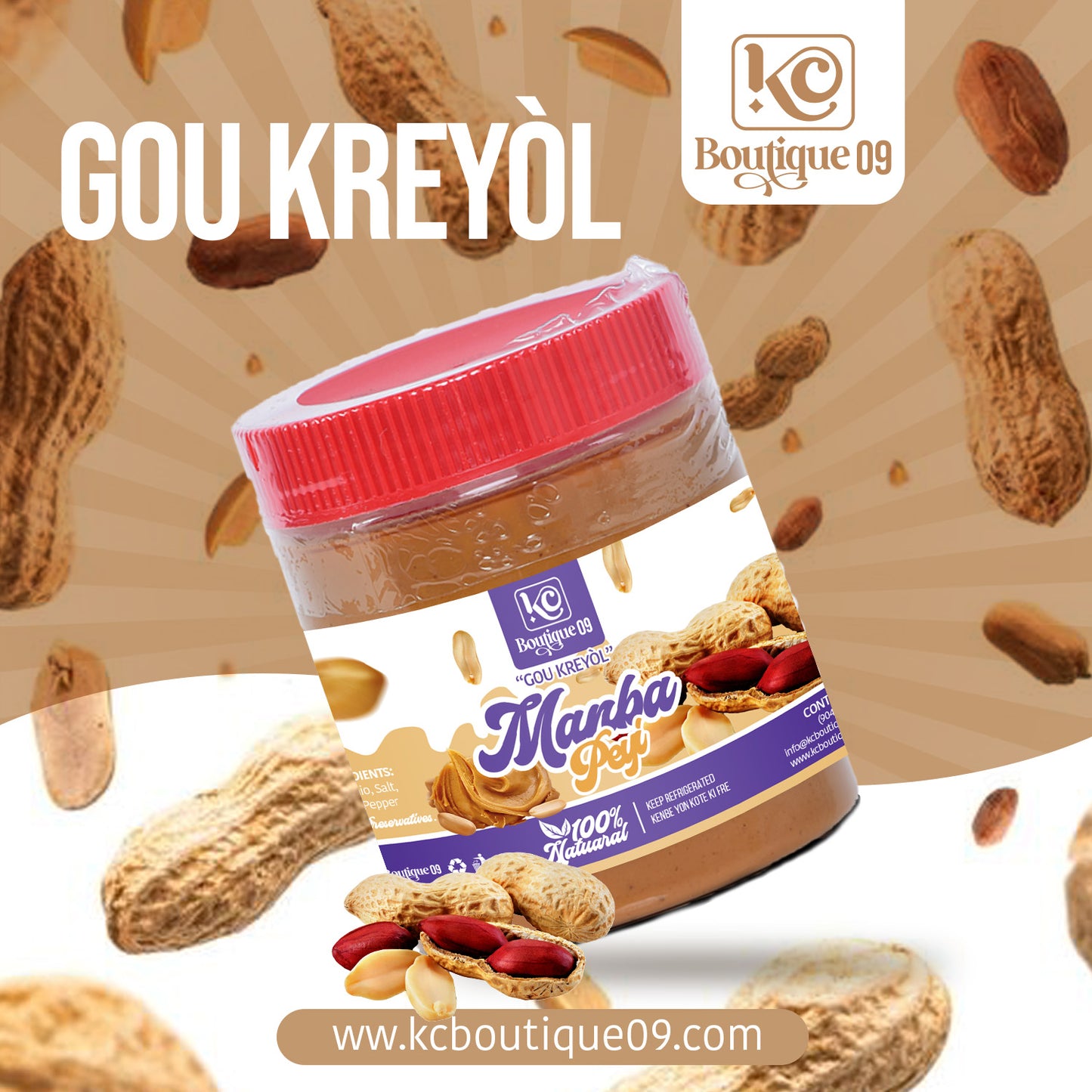 Manba Peyi salt and spicy.