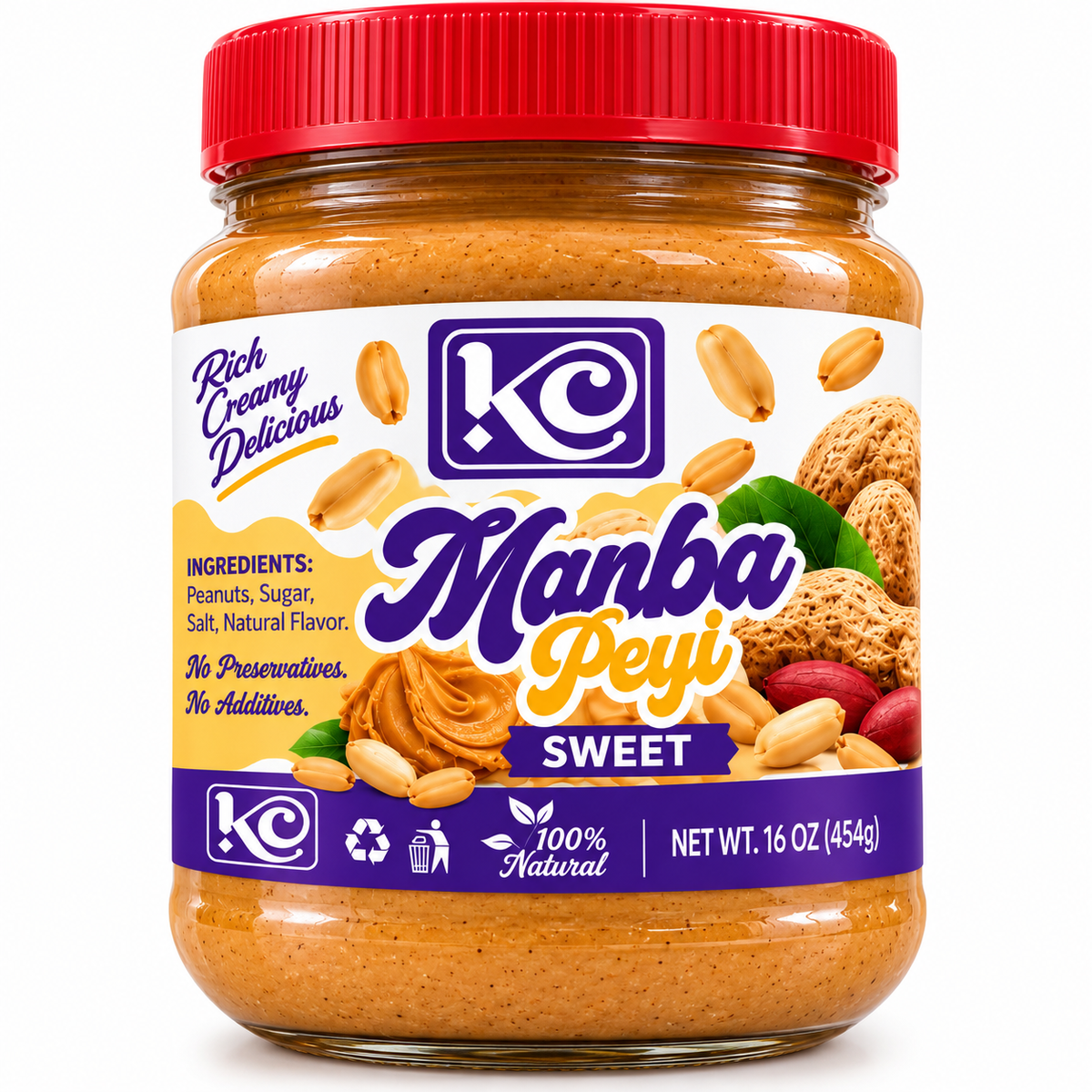 Manba Peyi Sal y Picante 16oz