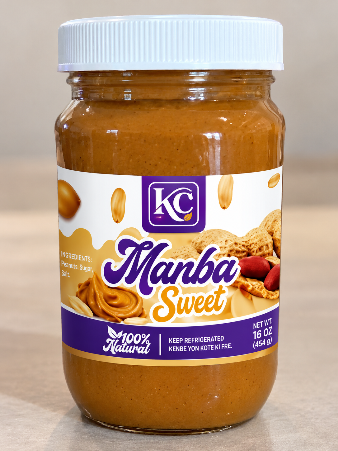Manba Peyi Sal y Picante 16oz