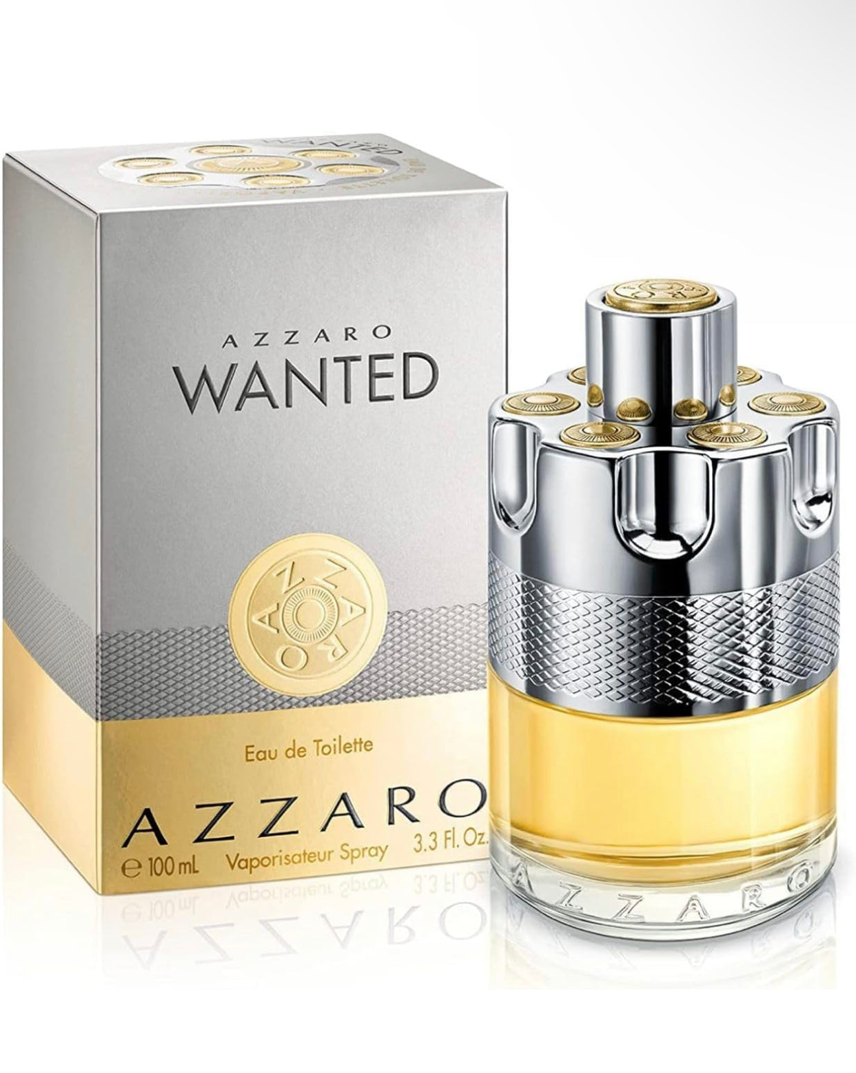Azzaro Wanted Eau de Toilette 3.4 oz.