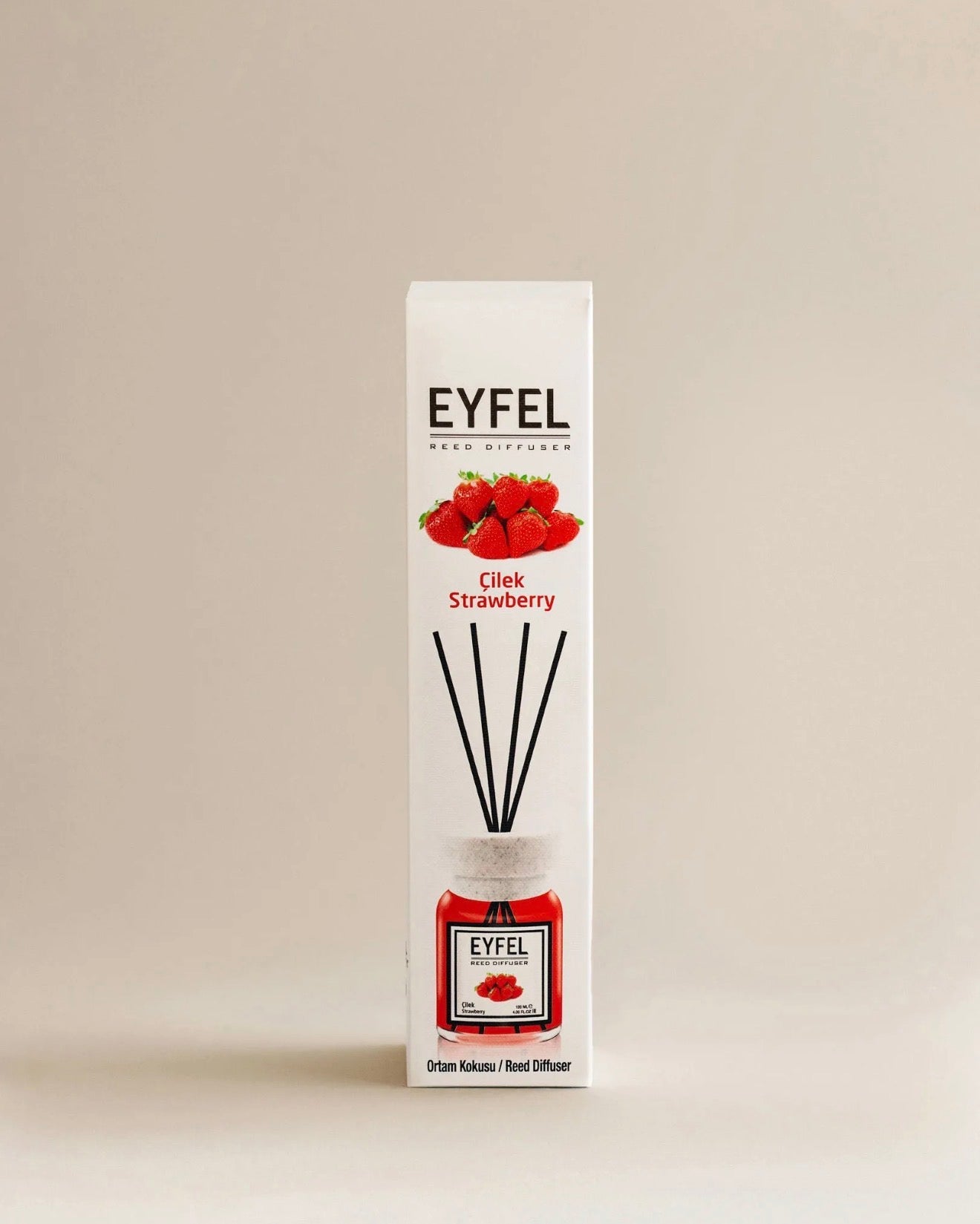 EYFEL Reed Diffusers for Home Reed Diffuser Set, 4 fl oz, Bathroom & Home Scented Sticks