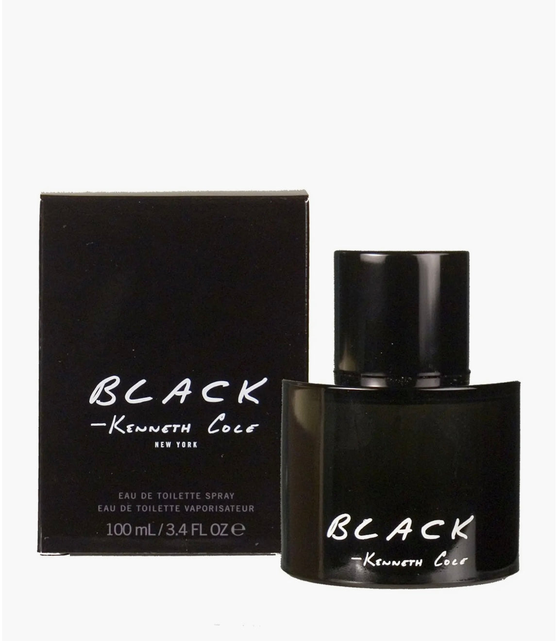 Kenneth Cole Black Eau de Toilette 3.4oz.
