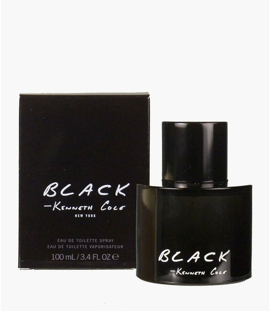 Kenneth Cole Black Eau de Toilette 3.4oz.