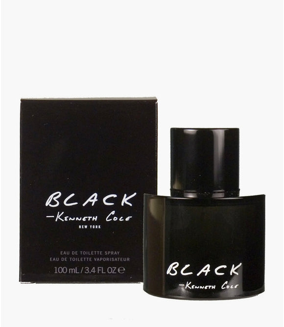 Kenneth Cole Black Eau de Toilette 3.4oz