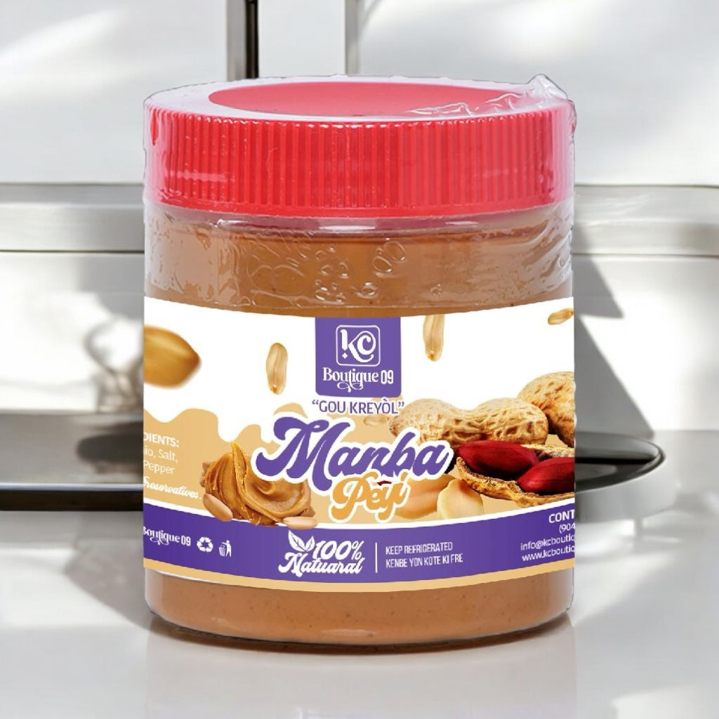 Manba Peyi salt and spicy.