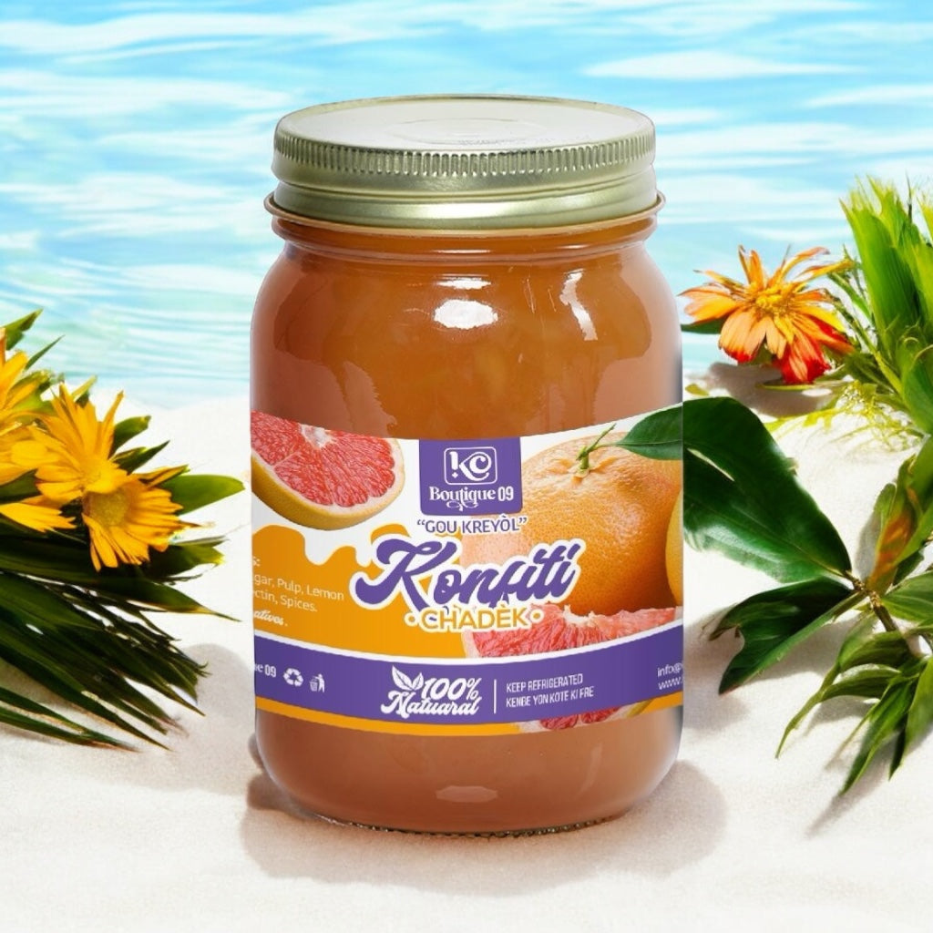 Konfiti Chadèk ET Konfiti Anana.