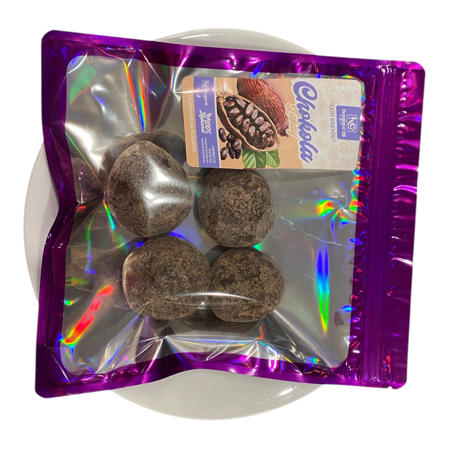 Haitian Chocolate - cacao.