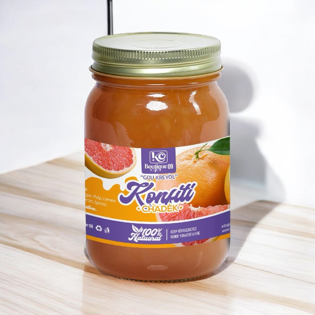 Konfiti Chadèk ET Konfiti Anana.