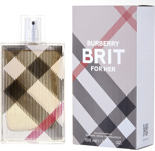 Burberry Brit for Her perfume 3.3 oz.