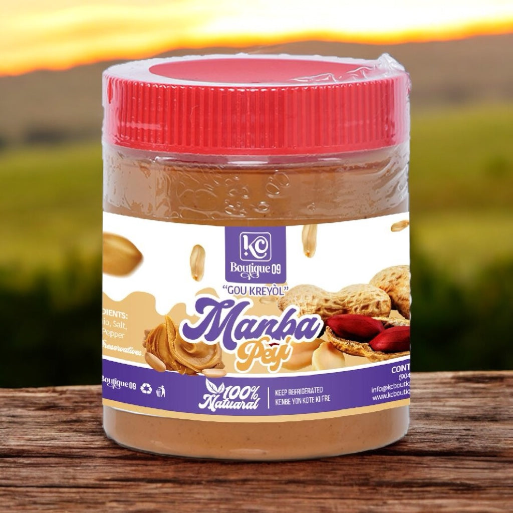 Manba Peyi salt and spicy.