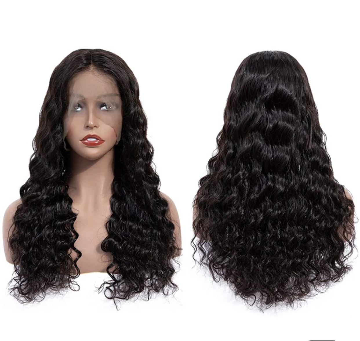 Loose Wave Wig Human Hair.