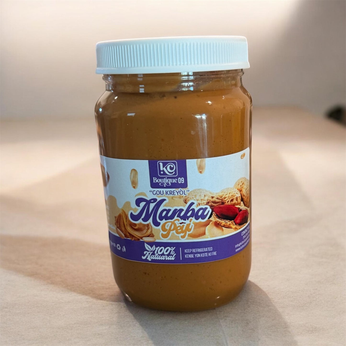 Manba Peyi Salt and Spicy 16oz