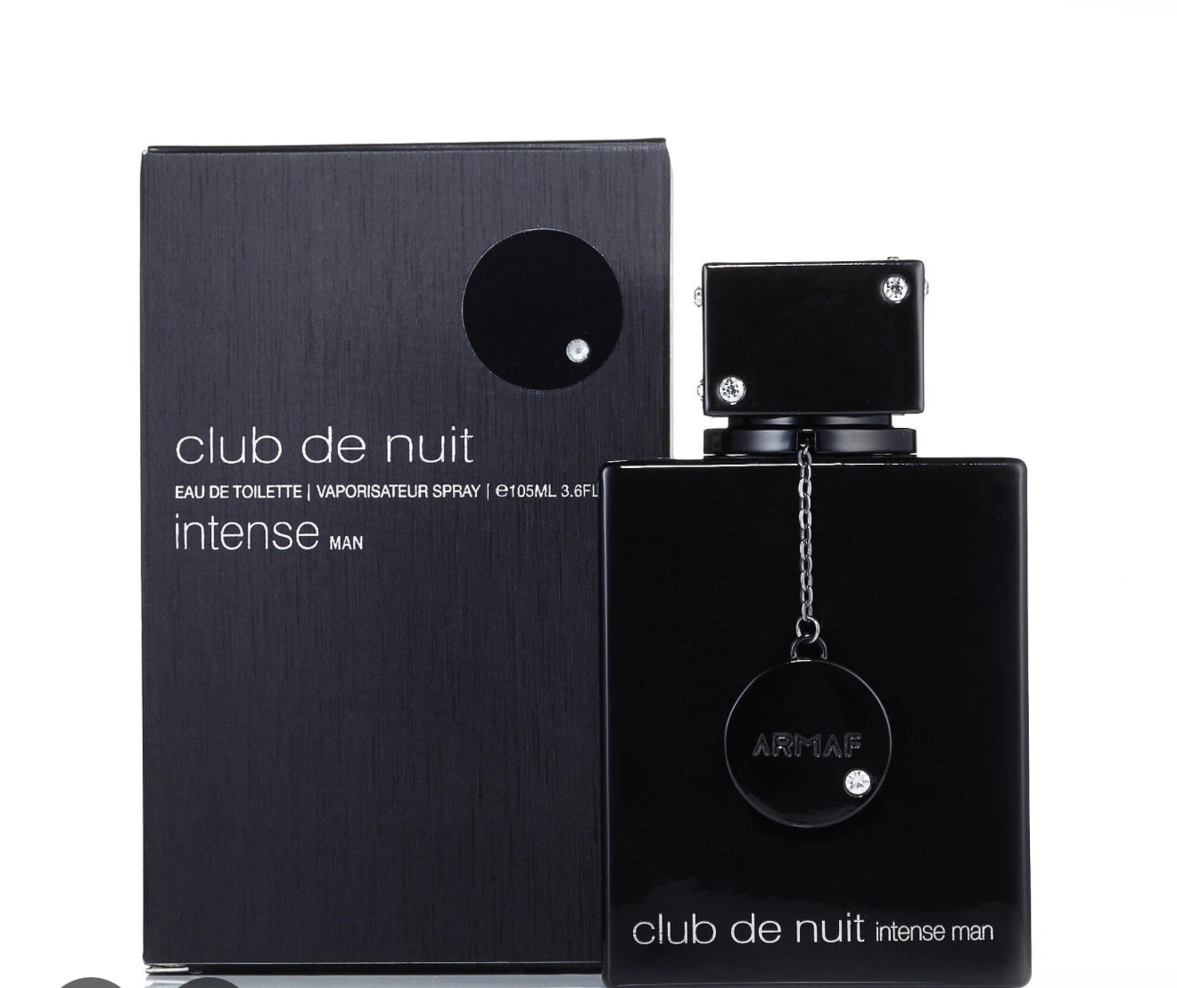 Club De Nuit Intense for Men 3.6 oz EDT.