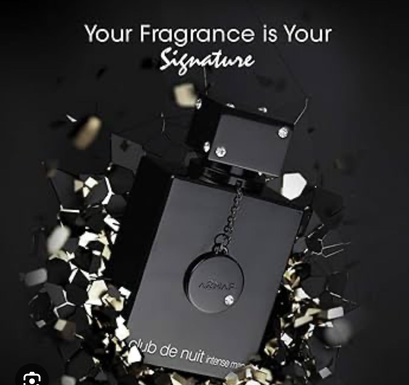 Club De Nuit Intense for Men 3.6 oz EDT.