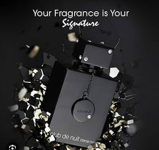 Club De Nuit Intense for Men 3.6 oz EDT.