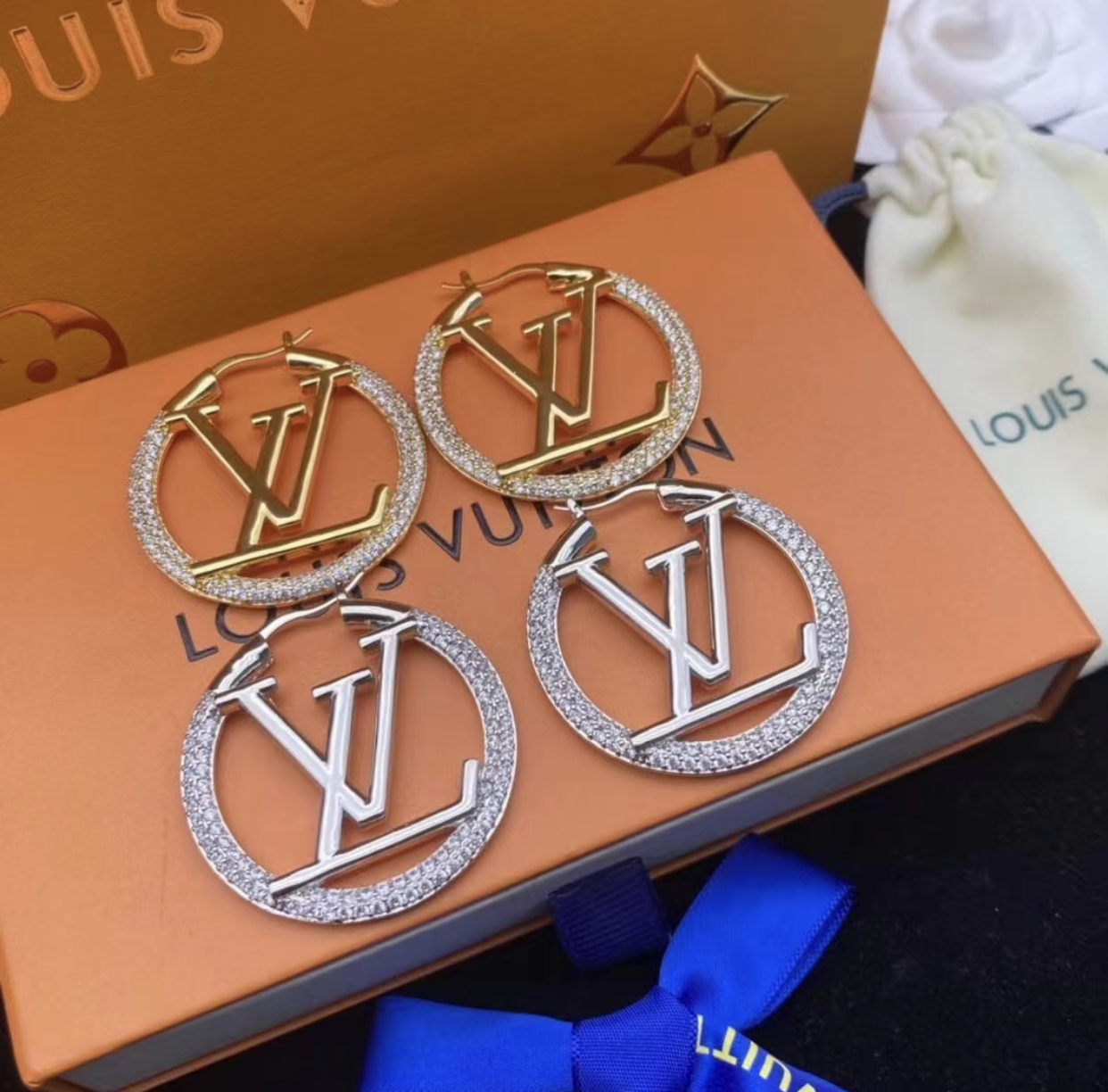 Luxury Fashion Earrings.