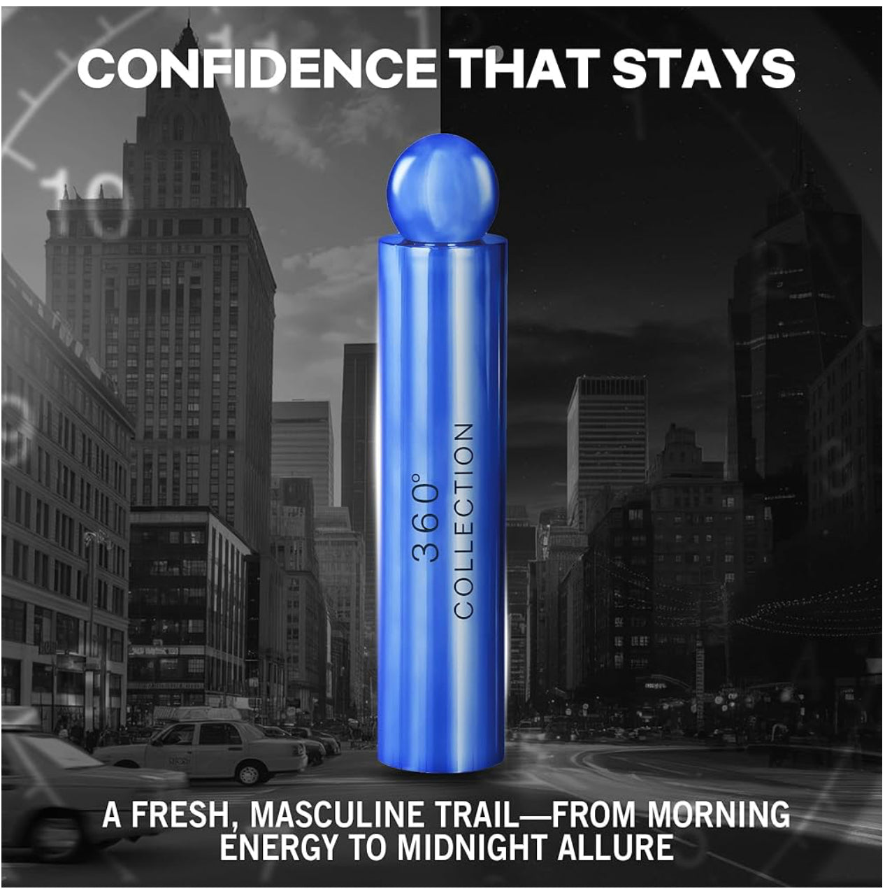 Perry Ellis Eau de Toilette 3.4oz