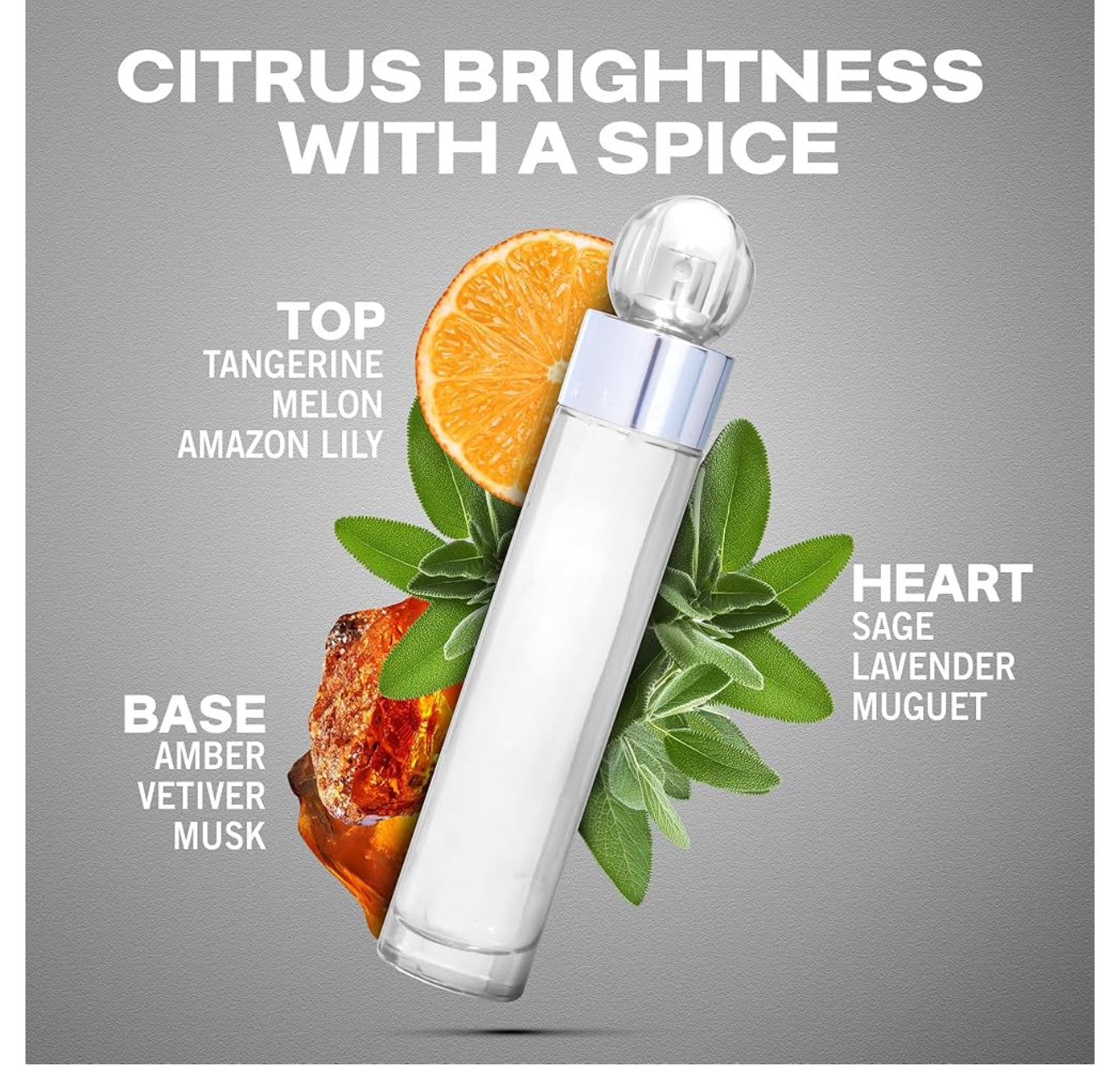 Perry Ellis Eau de Toilette 3.4oz