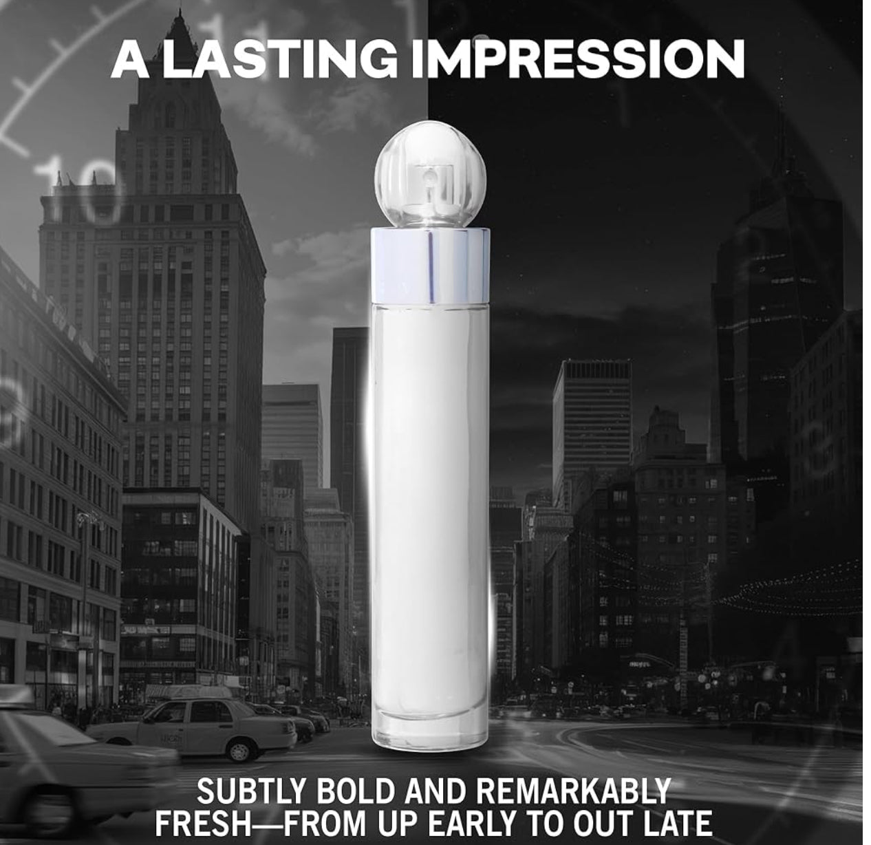 Perry Ellis Eau de Toilette 3.4oz