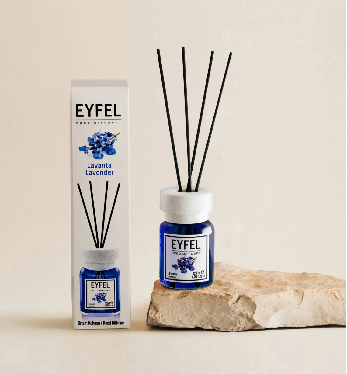 EYFEL Reed Diffusers for Home Reed Diffuser Set, 4 fl oz, Bathroom & Home Scented Sticks