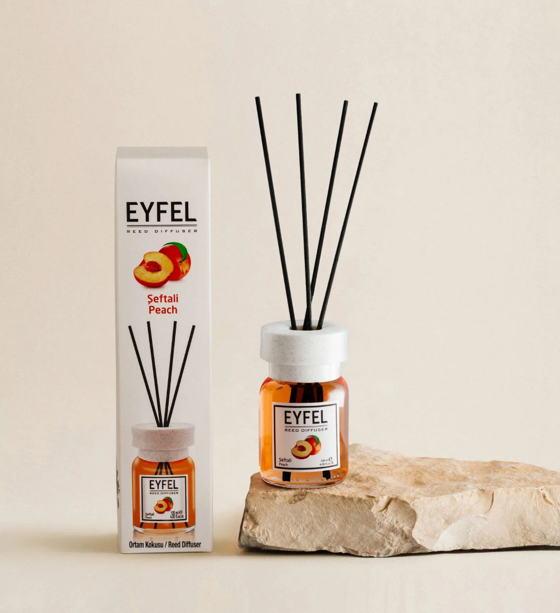 EYFEL Reed Diffusers for Home Reed Diffuser Set, 4 fl oz, Bathroom & Home Scented Sticks