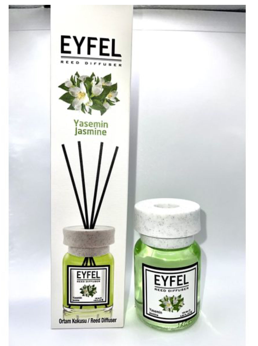 EYFEL Reed Diffusers for Home Reed Diffuser Set, 4 fl oz, Bathroom & Home Scented Sticks