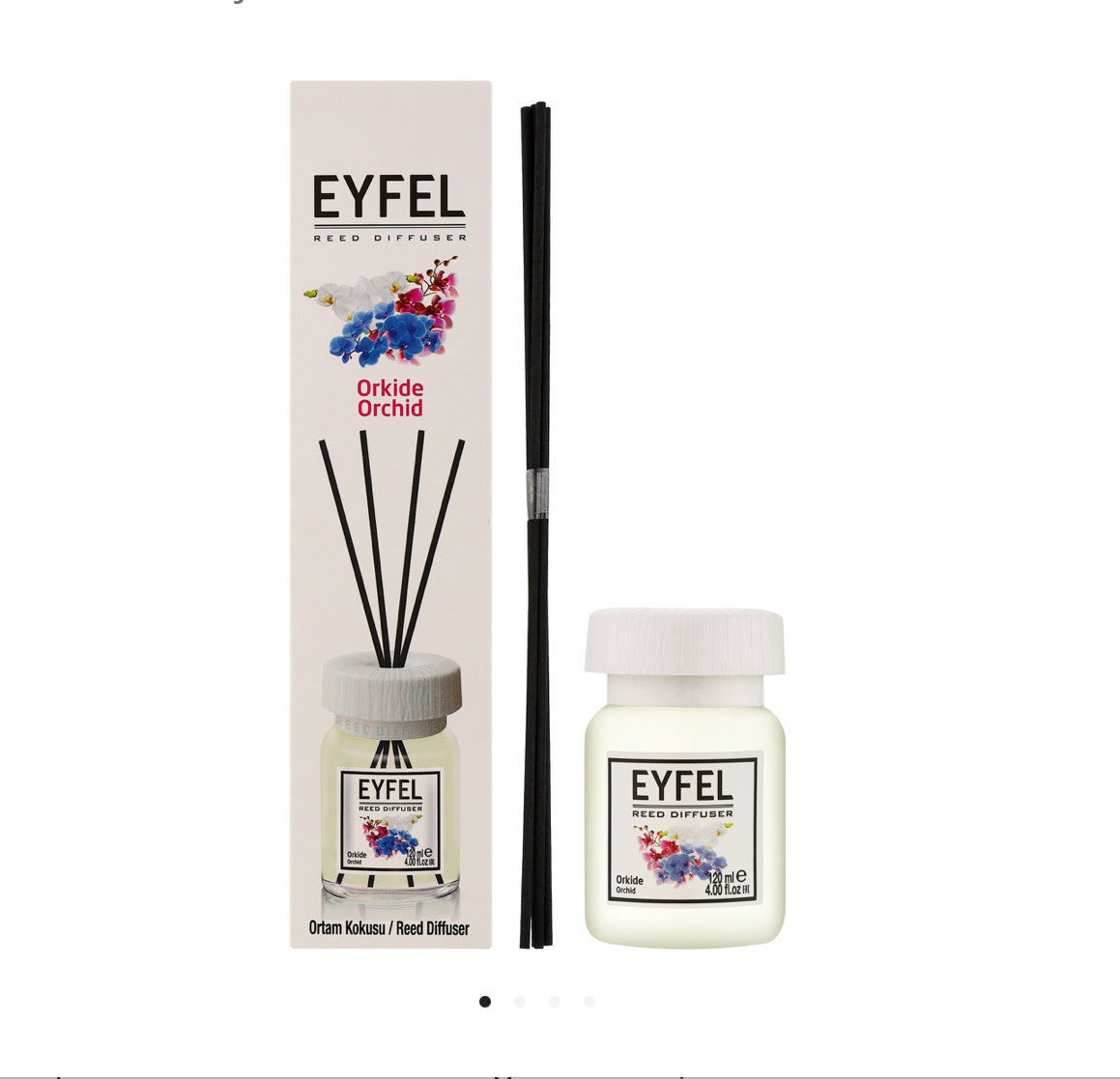 EYFEL Reed Diffusers for Home Reed Diffuser Set, 4 fl oz, Bathroom & Home Scented Sticks