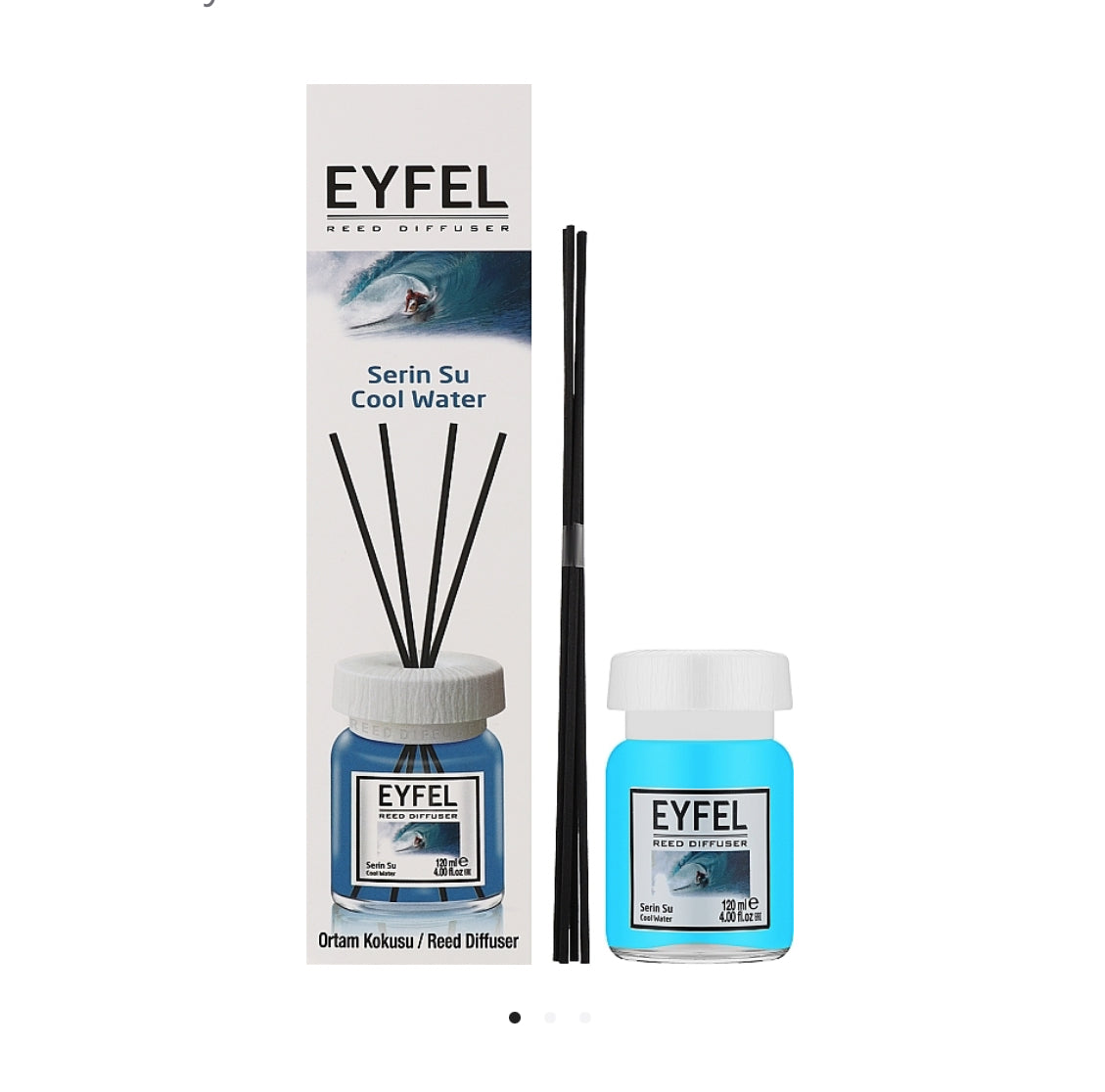 EYFEL Reed Diffusers for Home Reed Diffuser Set, 4 fl oz, Bathroom & Home Scented Sticks