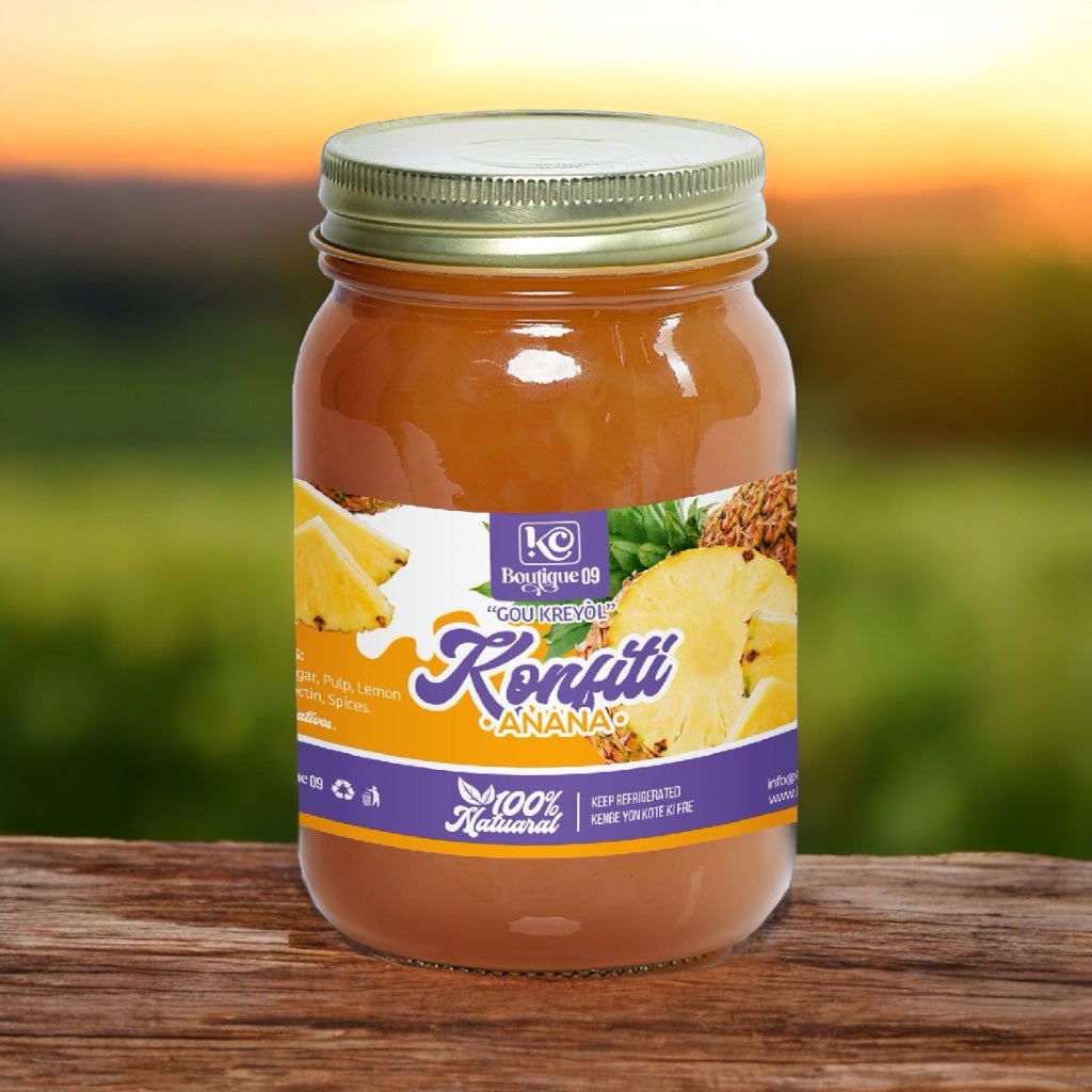 Konfiti Chadèk ET Konfiti Anana.