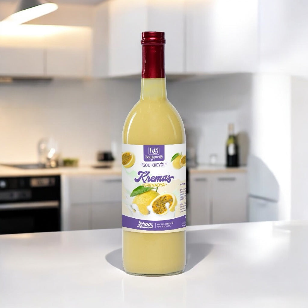 Authentic Haitian Kremas Drink | KCboutique09