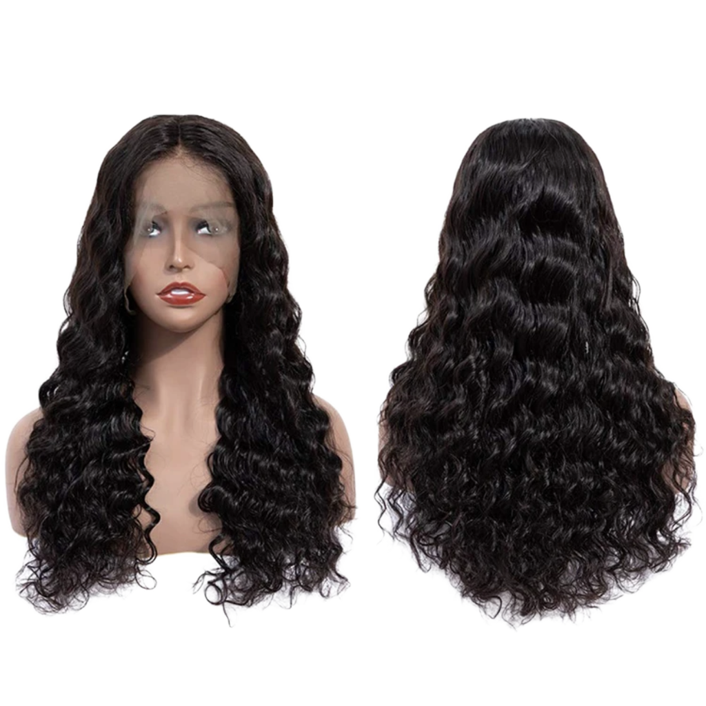 Loose Wave Wig Human Hair.