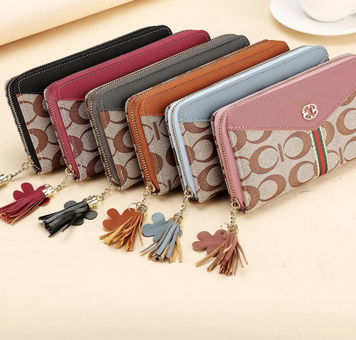 Luxury Women Wallet.