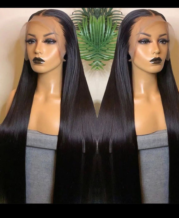 Lace Front Straight Brazilian Wig