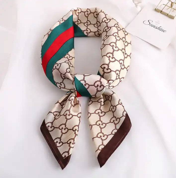 Women Square Scarf.