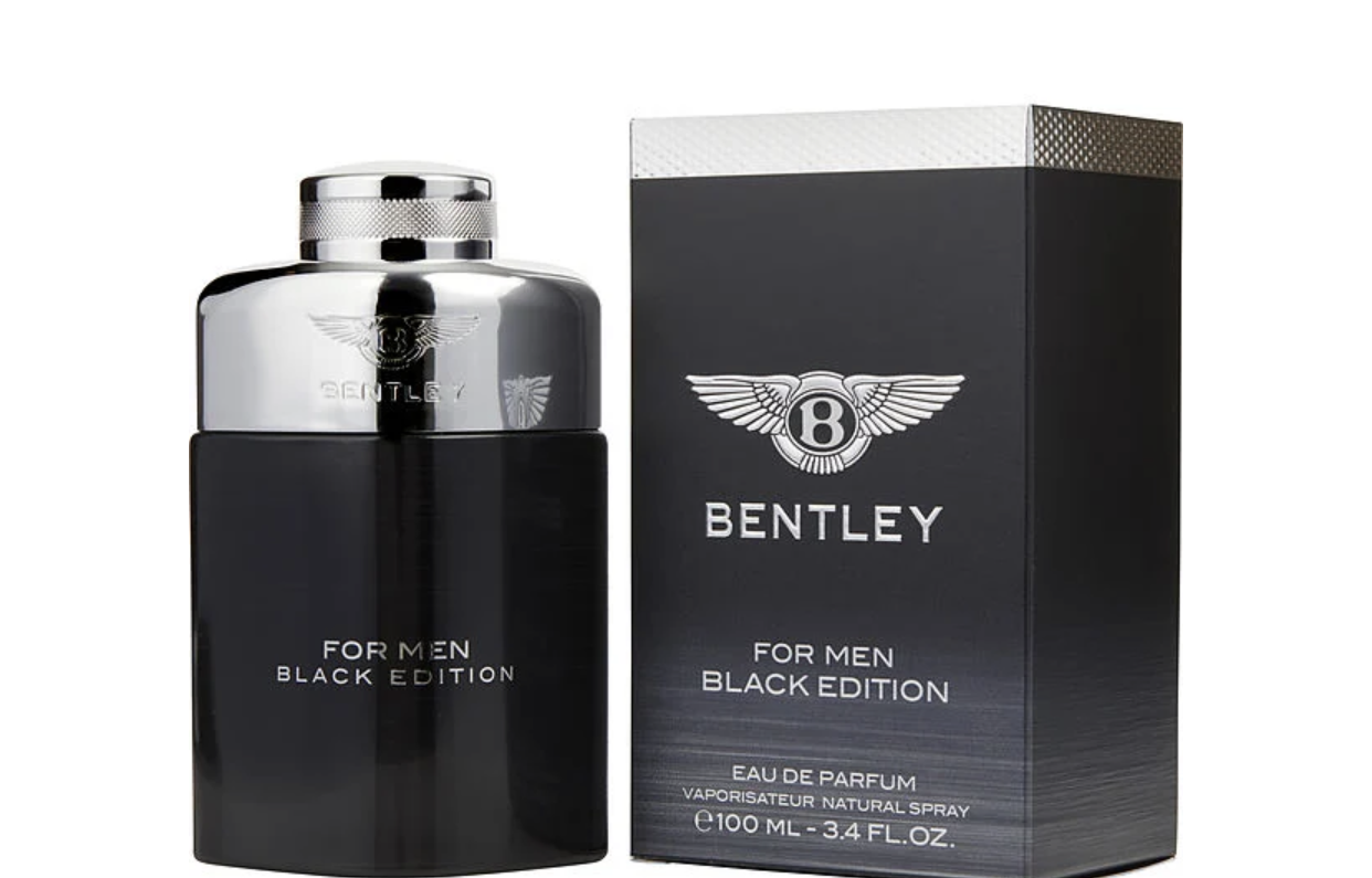 Bentley Eau de Perfume for Men (Black edition) 3.4oz