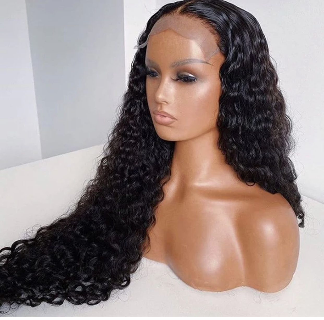 Deep Wave Wig Human Hair